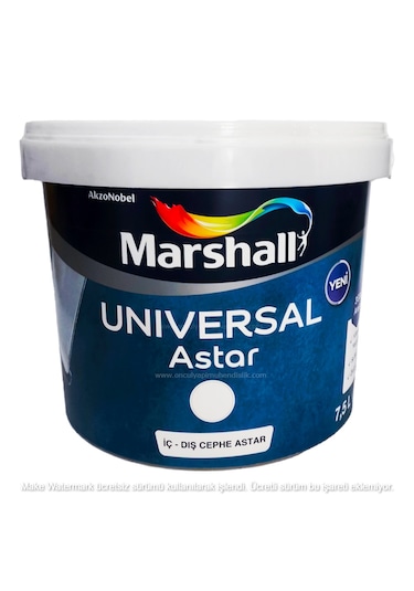Marshall Universal Astar İç Ve Dış Cephe İçin Astar 7,5lt