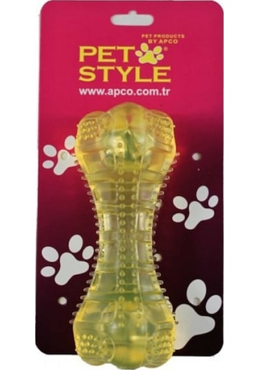Pet Style Dolgulu Kemik Köpek Oyuncağı