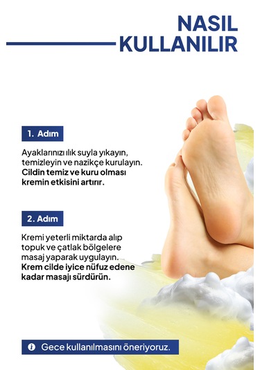 Bodylita Foot&heel Ayak Çatlağı Kremi