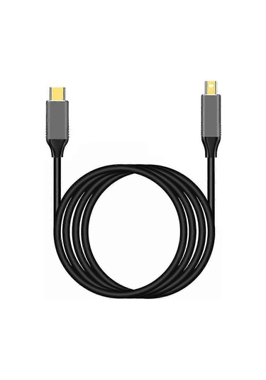1,8 M Usb-c - Mini Displayport Kablosu - 4k 60hz