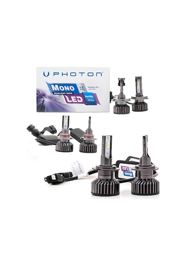 Photon Mono H1 H4 H7 H11 Hb3 9005 Hb4 9006 Mini Led Xenon Beyaz 400164883