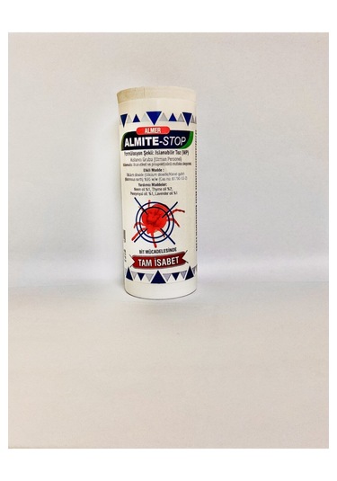 Almer - Almite Stop Kanatlı Hayvanlar İçin Bit Tozu 100 Gr 1 Ade