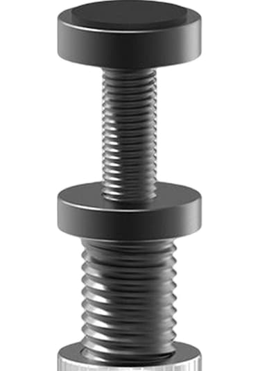 Suntek Grafik Kartı Gpu Desteği Braketi Pc Bilgisayar 50-mm-siyah-kırmızı