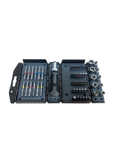 Nttools Bist Uç Ve Lokma Seti 1/4" 53 Parça
