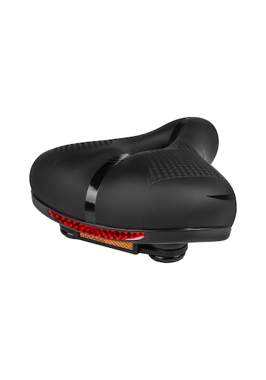 Jeehugo Süper Yumuşak Bisiklet Sedusu, Kalın Pu Materyal, Su Geçirmez, Yalıtkan, Gölgeleyici Tasarım, Yüksek Esnek Yaylı Tamponlama, Tüm Mevsimler Kullanıma Uygun Çok Renkli