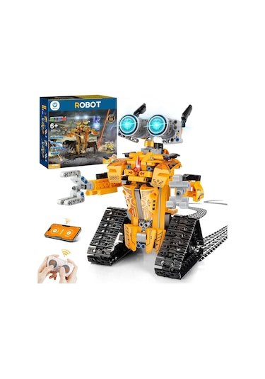 Sillbird Robot Çocuk Programlanabilir Ve Uzaktan Kumandalı Kiti Akıllı Oyuncaklar