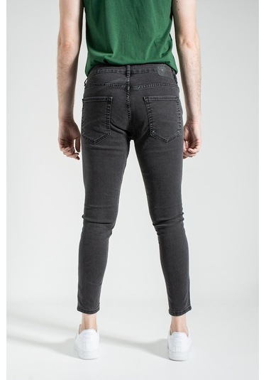Cedy Denim Erkek Dar Paça Skınny Fıt İtalyan Kesim Full Likralı Jean Pantolon C344 001