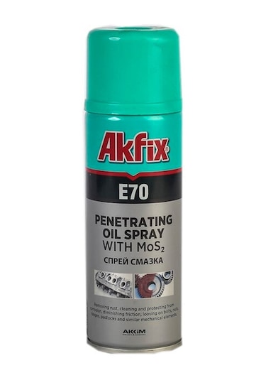 Akfix R110 Fren Balata Temizleyici Sprey 500Ml