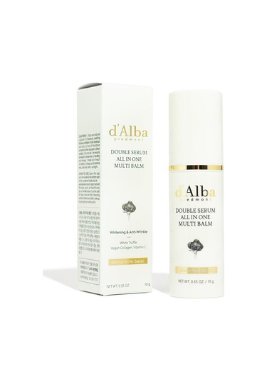 Dalba Double Serum All In One Multi Balm Nemlendrici ve Besleyici Stick 10 G