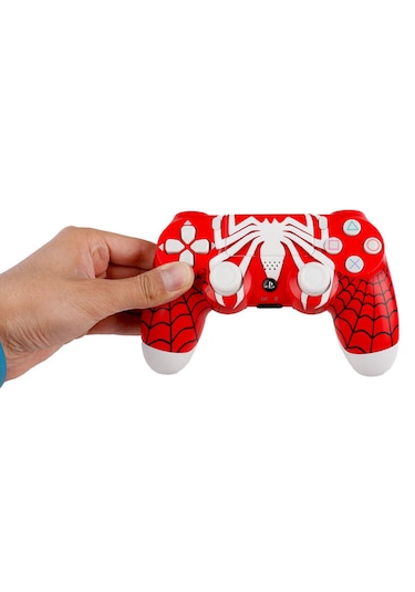 Dualshock 4 V2 Spider-man Zct2 Kablosuz Ps4 Oyun Kolu