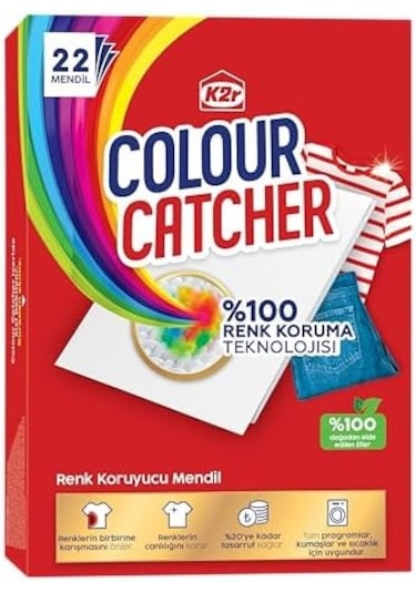 K2r Renk Koruyucu Mendil 22'li 1000'li Set