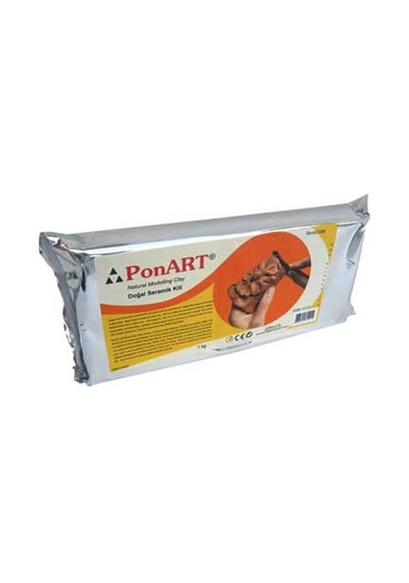 Ponart - Kosida Seramik Kili 1000 Gr. Terracotta
