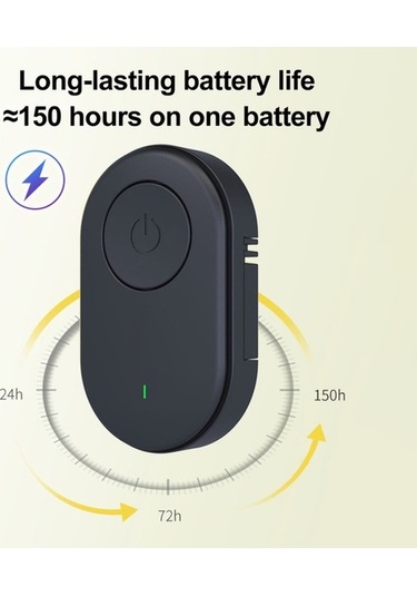 Flybuy Kedi Ve Köpekler İçin Taşınabilir Ultrasonik Haşere Kovucu - Pire, Akar Ve Parazit Kontrolü İç/dış Mekan Jzr-gy