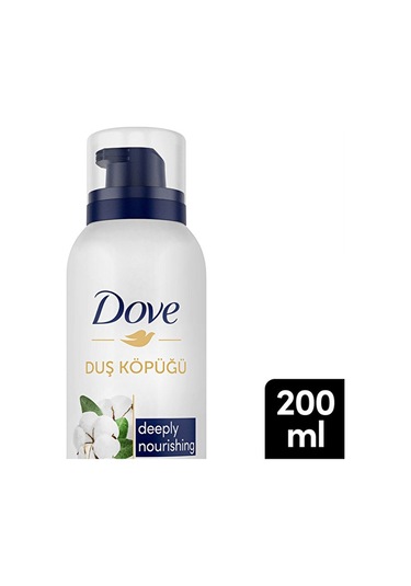 4 Adet Dove Duş Köpüğü 200ml Orijinal Diğer
