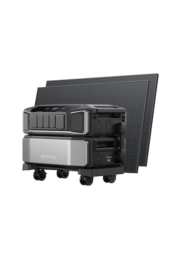 EcoFlow - DELTA Pro Ultra Taşınabilir Güç Kaynağı -  (İnvertör - 6900W)