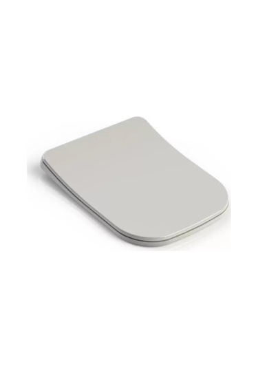 Kare Slim Yavaş Kapanır Klozet Kapağı