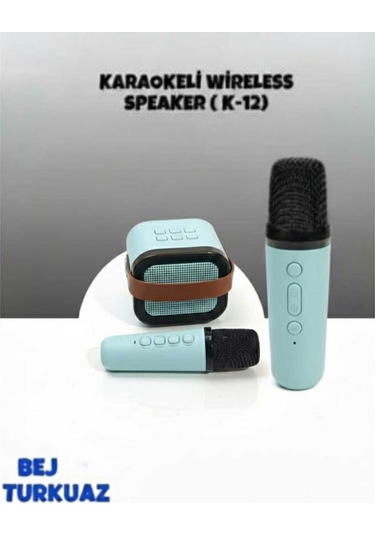 Karaokeli Mikrofon  Bluetooth Hoparlör
