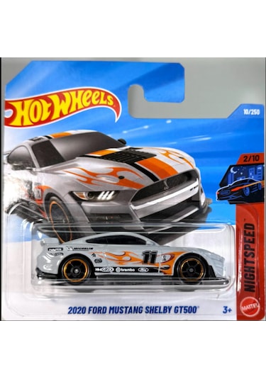 2026 Yeni Üretim Hot Wheels 2020 Ford Mustang Shelby Gt500 Gri