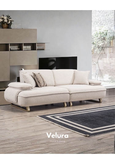 Vista 3+1 Koltuk Takımı & Oturma Grubu Ekru