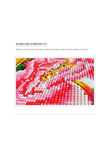 Xiyyadms 30x40cm Zs314 Tam Taşlı Kristal Dekoratif Tablo - Canvas Materyal, Tam Set Araçlar İle Dıy Boyama Siyah