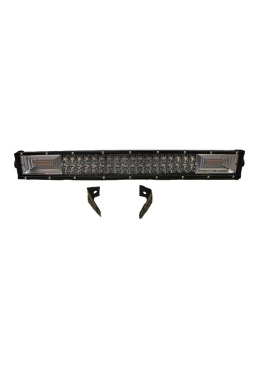 Offroad sis lambası 110cm 180led Beyaz-amber 540w çakarlı / LASS2