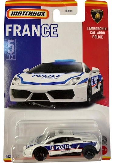 Matchbox Collectors France 6'lı Set