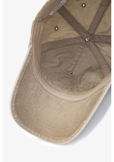 Valmenti Unisex Tekstil Beyzbol Şapka 1139 Ec4003 Spk Y25 Khakı Bej