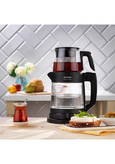 Schafer Optımal Elektrikli Cam Cay Makınesi