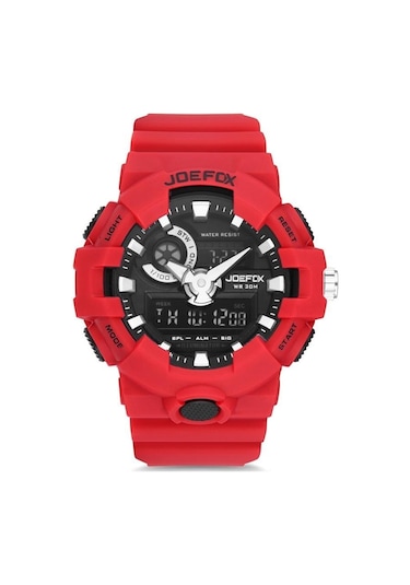 Joefox JFX1708ARD Dijital Analog Erkek Kol Saati