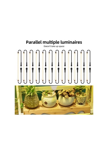 Led Bitki Büyüyen Işık Şeritleri 12" Tam Spektrumlu Güneş Işığı