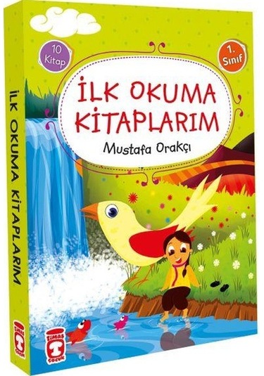 İlk Okuma Kitaplarım Set 10 Kitap Mustafa Orakçi