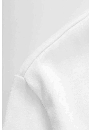 La Linea Trt Cizgi Adam Kadın Baskılı Beyaz Erkek Tshirt