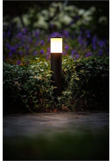 29 Cm Bahçe Yol Aydınlatma, Set Üstü, Duvar Armatürü, Çim, Yürüyüş Yolu Apliği, Dekoratif Armatür Diğer