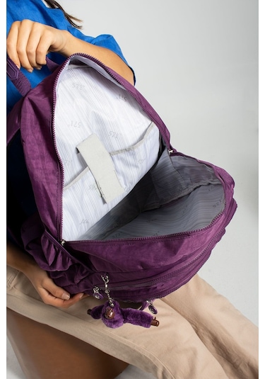 Ultra Hafif Çok Cepli Su Geçirmez Okul Çantası Laptop, Notebook, Okul, Spor, Seyahat Mor Tyc2a700f3b9270606-1 Mor