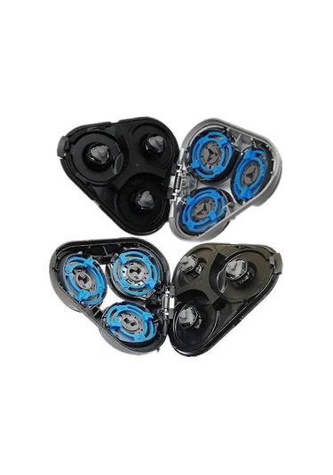 Philips S5000 S5370 S5571 S5420 S5140 S5078 İçin Tıraş Başlığı - Siyah - Yedek Parçalar Fmy