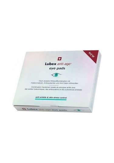 Lubex Eye Pads 8 Adet