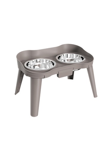 Homyl Yükseltilmiş Evcil Hayvan Kapları Kaymaz Ayaklı Besleme