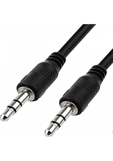 Me-tools Aux Kablo 3,5mm - 3,5mm Siyah Renk 1,5 Metre