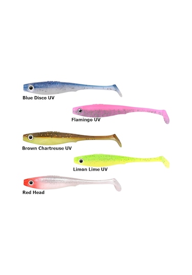 Spro Iris Pop Eye 10cm 7gr Silikon Yem