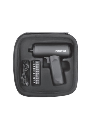 Proter Pst 103 Kit Akülü Şarjlı Tornavida Makinesi