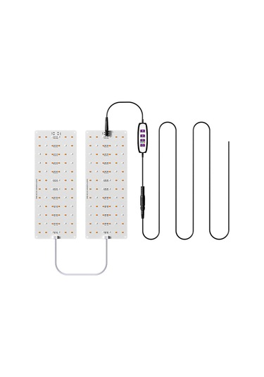 Aydınlatma Led Bitki Büyümek Işık Kapalı Kuantum Kurulu Renk Diğer