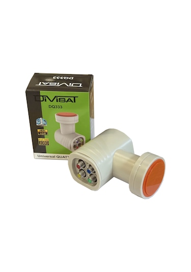 Divisat Dq - 333 Quattro - Santral Lnb