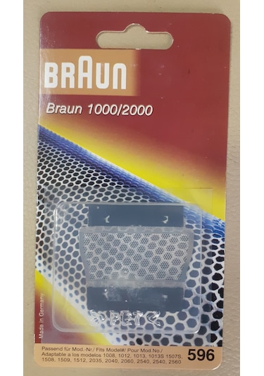 Braun 1000/2000 Serisi 596 Elek