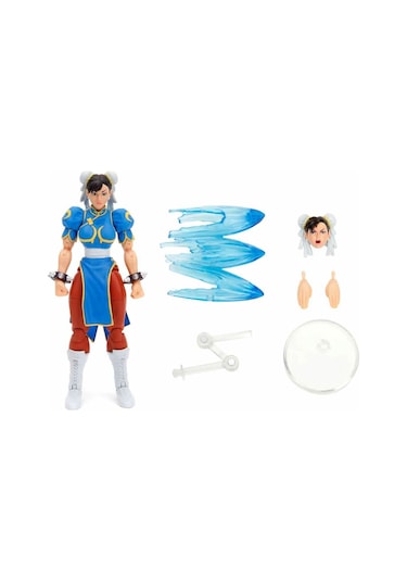 Jada Street Fighter 2 Chun-li Figür 15 Cm