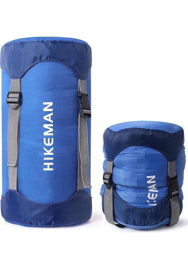 Turuncu Açık Kamp Uyku Tulumu Seyahat Yürüyüş Çuval Taşınabilir Ultra Hafif Su Geçirmez Saklama Torbaları Giyim İçin 15 L M