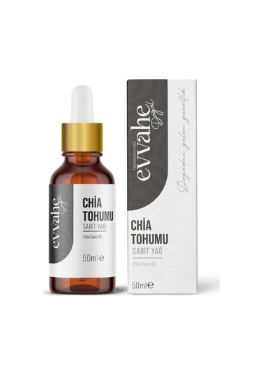 Chia Tohumu Yağı 50ml. 50 ML
