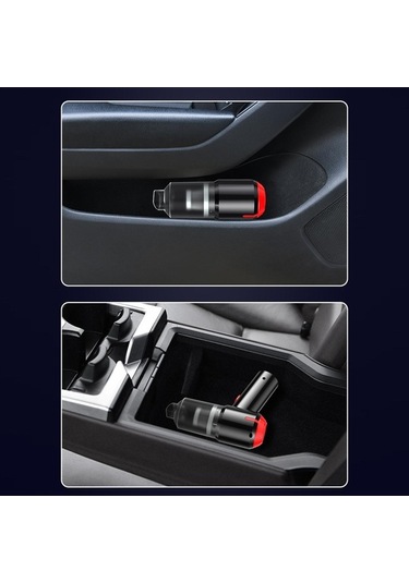 Pazly Taşınabilir Süpürge Suntek Siyah Siyah Elektrikli El Araba Akülü Lq Siyah