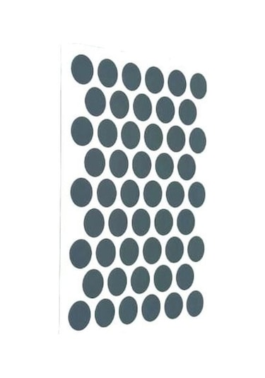 Yapışkanlı Mobilya Vida Yeri Tapası Antrasit