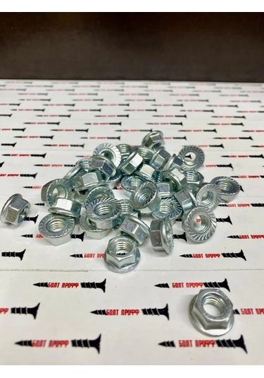 Stroj Tut M8 Flanşlı Somun 200 Adet 303486166 Diğer