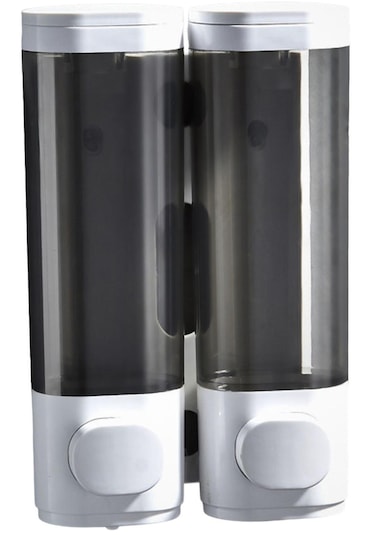 Suntek Manuel El Sabun Dispenseri Şampuan Ve Saç Çift-beyaz-600ml Çift Beyaz 600ml Diğer